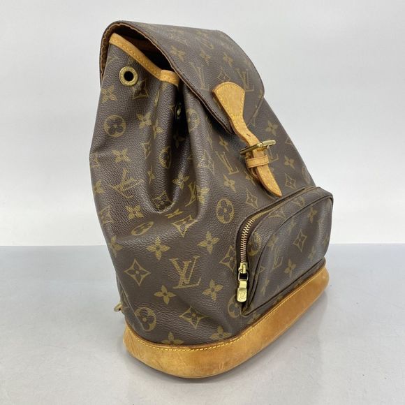 Louis Vuitton Monogram Montsouris MM Backpack M51136 Brown  Women's - Picture 2 of 16